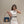 LV Fil Coupe Monogram Milky White Cotton Short Dress