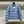 Dior Oblique Down Jacket Blue Jacquard Fabric