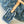 LV High-rise Bumbag Denim Blue Montage-coated Canvas