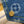 LV Victorine Monogram Wallet Denim Blue Cotton Cowhide