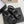 CC 25S Dad Sandal Black Calfskin