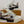 LV Skate Sneaker Studs Ivory mix Brown Cowhide and Mesh Fabric