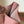 HM Evelyne 28 Togo Bag Pink
