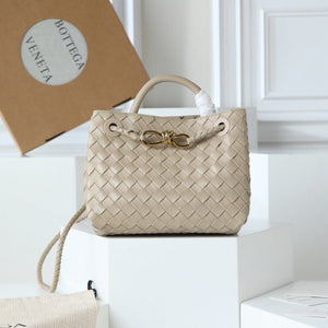 BV 2026 Mini Andiamo Beige Lambskin