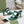 GG SLIM HORSEBIT SLIDE SANDAL GREEN