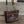 CC Vintage Turn-Lock Tote Bag 26cm Burgundy Leather