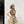 CD Short Belted Shirtdress Beige Cotton Gabardine with Black Motif