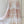 CD High-waist Tie-dye Pattern Skirt Pink mix White Cotton