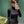 Prada Turtleneck Stretch Black Wool 336821
