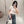 CD Fitted Short-Sleeved Sweater White Wool 345327