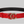 CC WOMEN'S BELT 3.0CM BUCKLE MULTICOLOR LEATHER RED