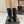 YSL Niki Ankle Boot 90mm Black Leather