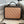 CC Filigree Vanity Case Satchel Beige Small Caviar Leather