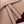 CD Saddle Bag with Strap Blush Pink Grained Calfskin