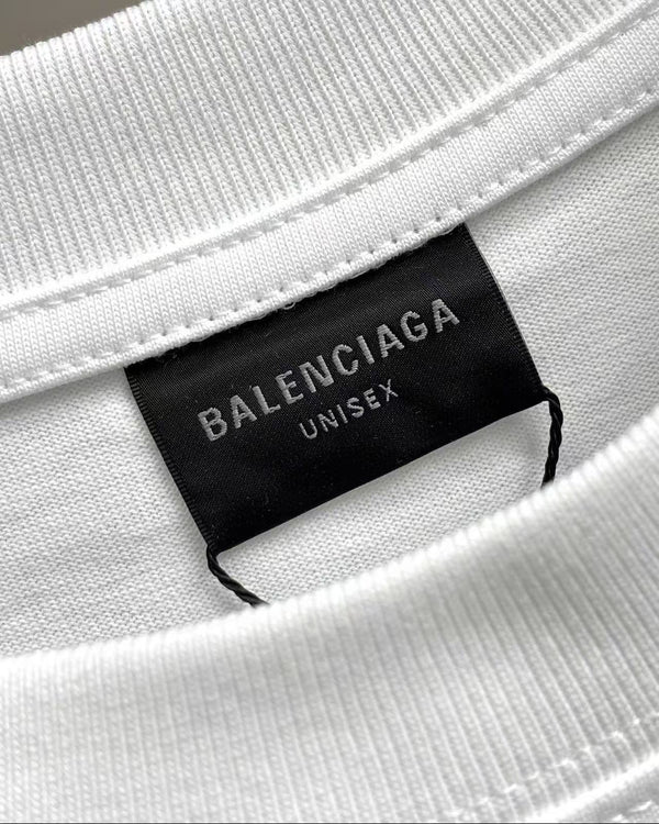 Balenciaga 3B Sports Icon Oversized Long Sleeve T-Shirt Cotton