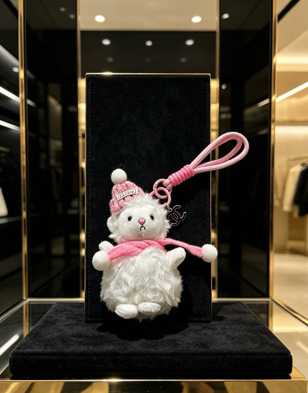 CC Fur Bear Charm