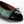 ballet flats dark green brown tweed