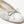 ballet flats light blue white lambskin