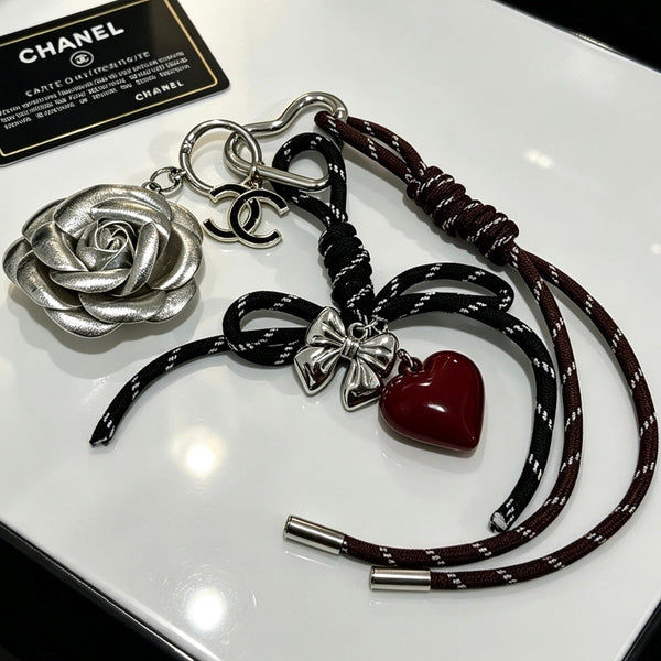 CC Silver Flower Charm