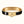 H RING LOCK BRACELET 12MM BLACK