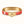 H RING LOCK BRACELET 12MM RED