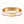 H LOCK PINK GOLD BRACELET 12MM