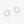 CREOLES MOVE ROMANE PAVED SILVER DIAMOND EARRINGS