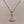 DREAM NECKLACE PINK GOLD FULL DIAMOND