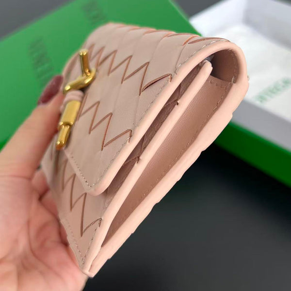 BV Amdiamo Zipper Card Holder 776031