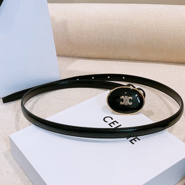 CE 2026 Maison Tauriullon Belt 13mm Leather