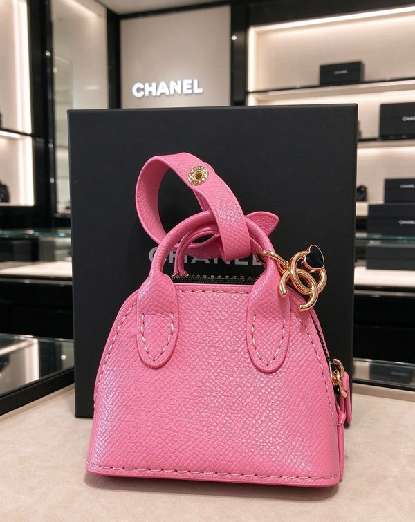 CC Pink And Blue Bag Charm