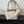 Longchamp Small Le Pliage Tote Bag Brown Cream Polyamide Leather