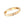 ICE CUBE PINK GOLD RING
