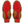 CL Brodeback Lug Botta Alta 100 Mm Thighboots Terra