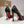 CL Brodiriza Embellished D'orsay Pumps 100mm Satin Black