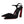 CL Condora Riviera 100 mm Pumps Veau Velours Black