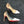 CL Debout Pumps Leather And PVC White Nude