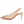 CL Follies Strass Sling Pumps 70mm Fishnet Nude