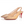 CL Follies Strass Sling Pumps 70mm Fishnet Nude