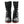 CL French Tutu Button Ankle Boot 100mm Calfskin Black