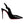 CL Hot Chick Sling 100 Mm Sling Back Pumps Patent Leather Black