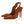 CL Hot Chick Sling Pumps 100mm Nappa Leather Nude 5