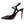 CL Jenlove Pumps 100mm Star Textured Specchio Leather Black