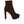 CL Loo Booty 130 mm Low Boots Veau velours Cosme