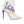 CL 'Love Is A Boot' Ankle Boots 100mm Calf and Patent Leather White