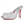 CL Me Dolly Strass Pumps 100 mm Suede Strass Embellished Silver