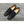 CL Navy Spooky Loafers Calf Leather and Fabric Black