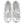CL Pilouta Jane Spikes Ballerinas Specchio Leather Silver