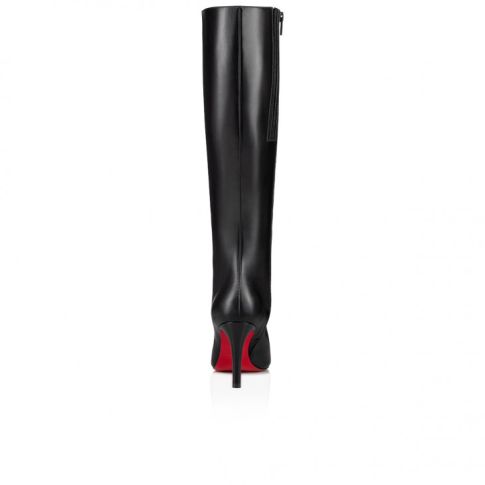 CL Pumppie Botta 85 mm Boots Calf leather Black