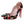 CL Pumps Hot Chick 100 mm Black-multi/lin Poupee Patent